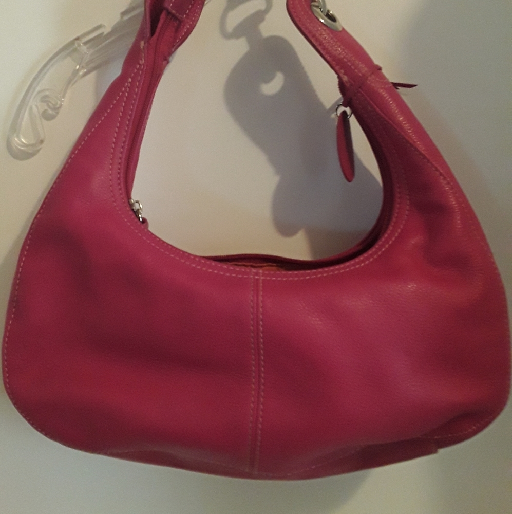 Rolfs Pink Shoulder Bag Purse Handbag